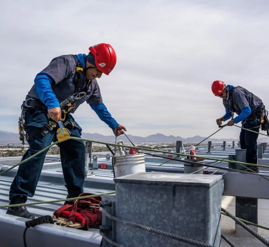 Touraine Filvert | Abseil Cleaning for Glass Facades Benefits of Rope Access Window Cleaning