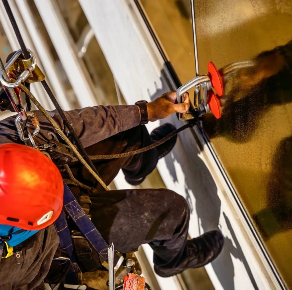 Touraine Filvert | Abseil Cleaning for Glass Facades Other Services Offered by Rope Access Companies