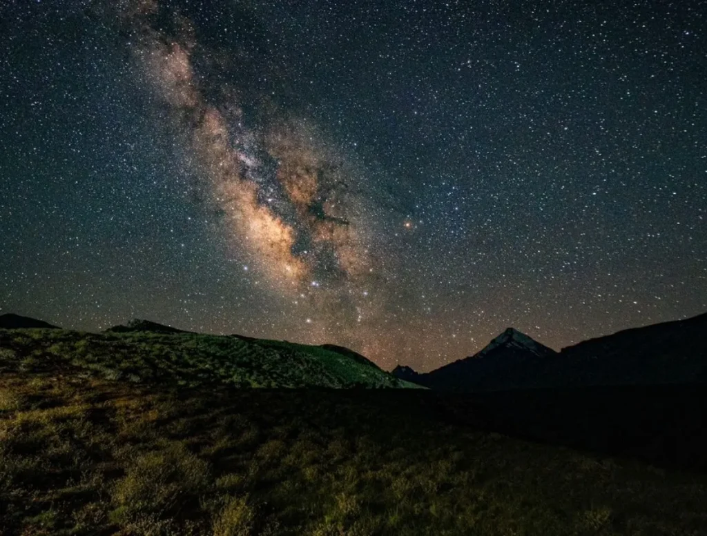 Top Spots for Stargazing in the Grampians